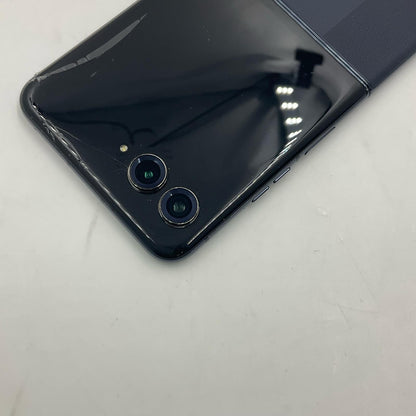 【最速発送】Motorola razr 50 ultra 512GB ミッドナイトブルー SIMフリー XT2451-5 白ロム【難有】
