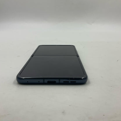 【最速発送】Motorola razr 50 ultra 512GB ミッドナイトブルー SIMフリー XT2451-5 白ロム【難有】