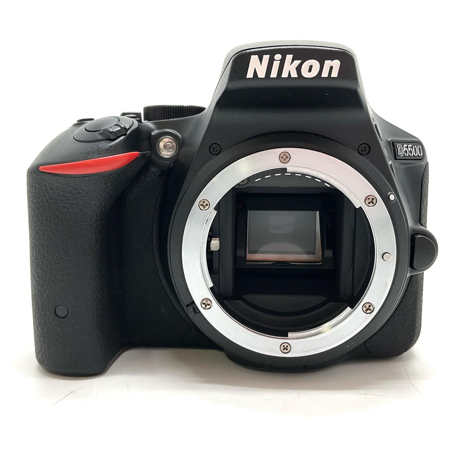 【全額返金保証】【最速発送】Nikon デジタル一眼 D5500 ボディ ブラック 動作確認済