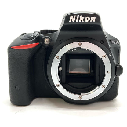 【全額返金保証】【最速発送】Nikon デジタル一眼 D5500 ボディ ブラック 動作確認済