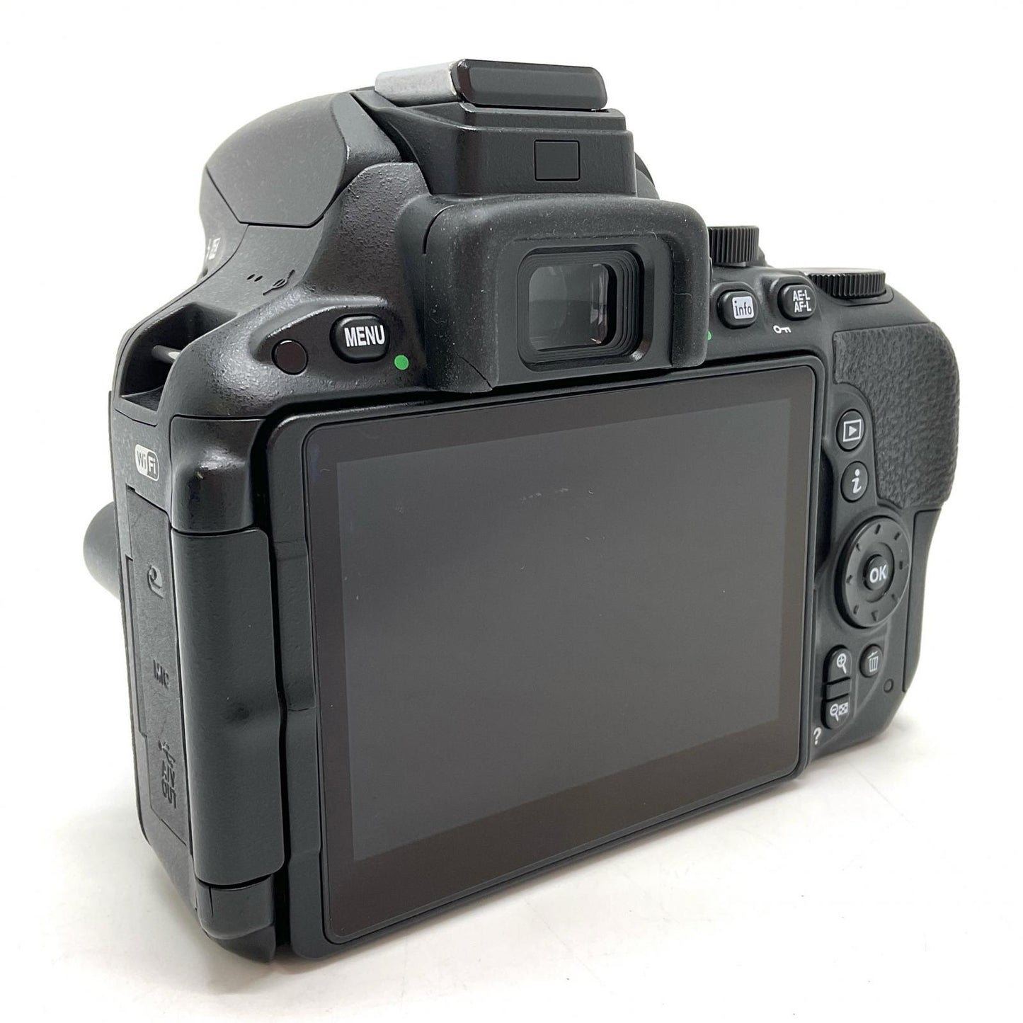 【全額返金保証】【最速発送】Nikon デジタル一眼 D5500 ボディ ブラック 動作確認済