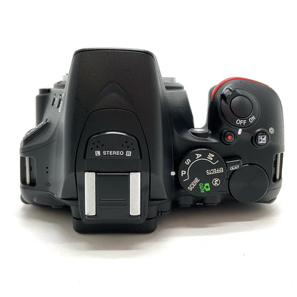 【全額返金保証】【最速発送】Nikon デジタル一眼 D5500 ボディ ブラック 動作確認済
