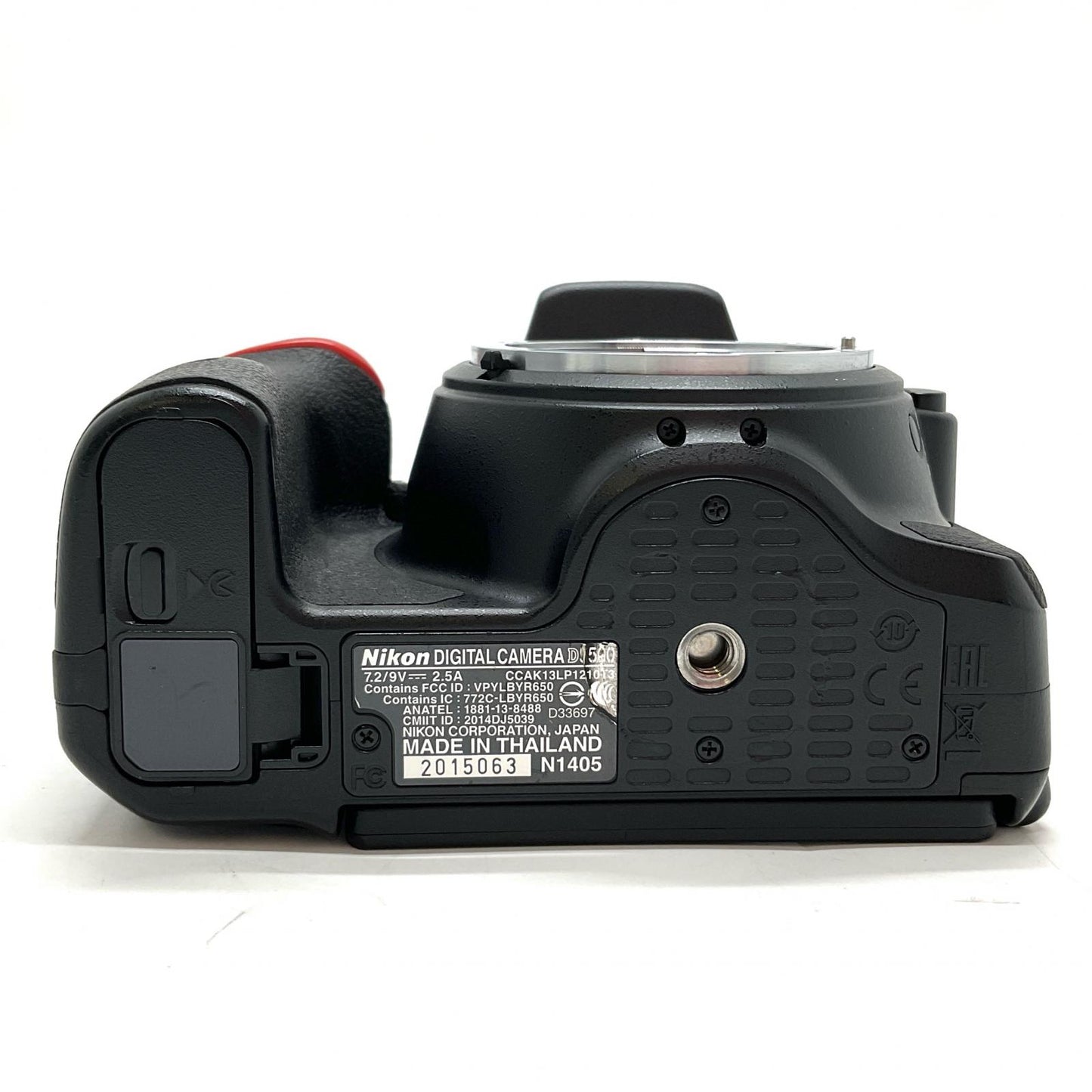 【全額返金保証】【最速発送】Nikon デジタル一眼 D5500 ボディ ブラック 動作確認済