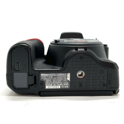【全額返金保証】【最速発送】Nikon デジタル一眼 D5500 ボディ ブラック 動作確認済