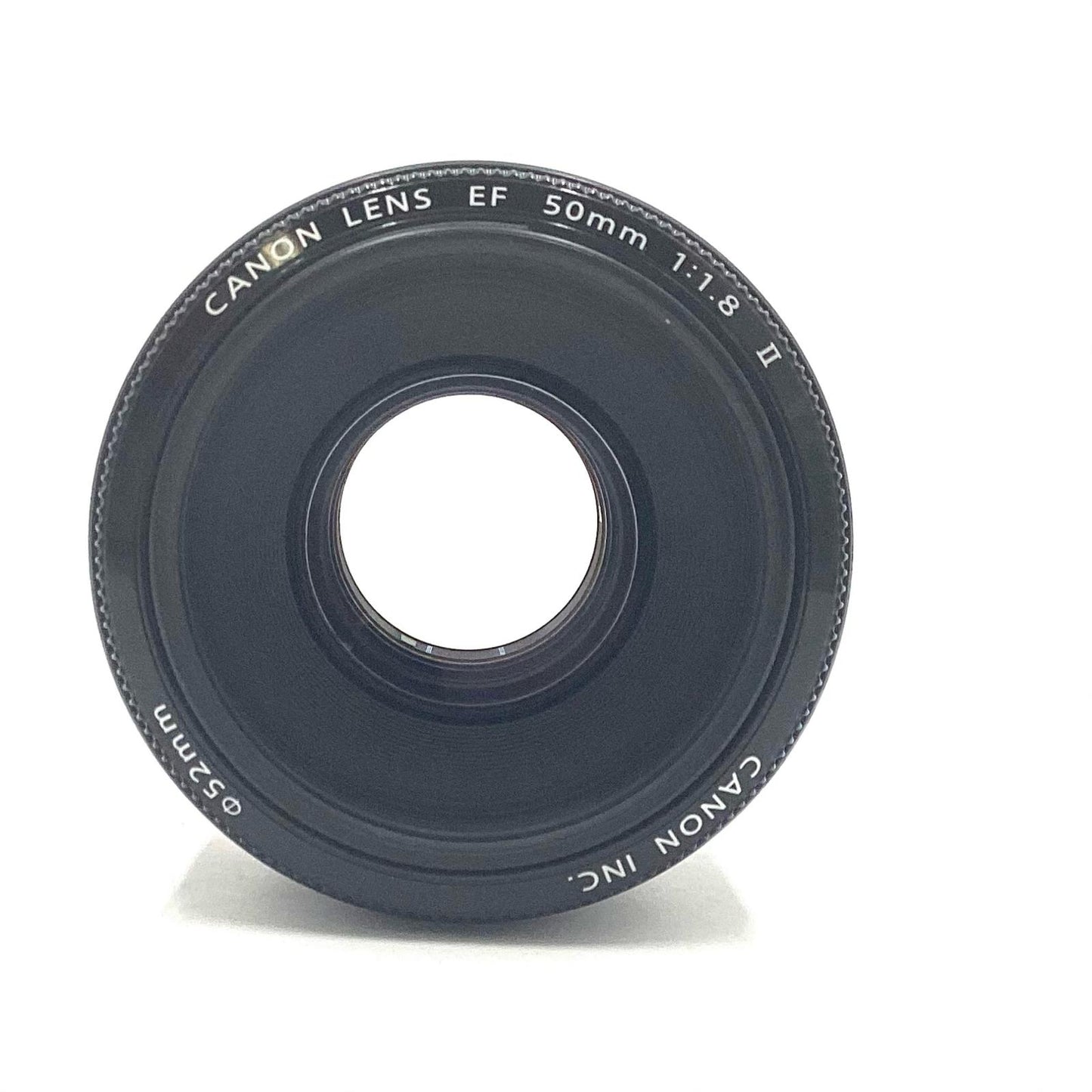 【全額返金保証】【最速発送】Canon EF50mm F1.8 II 動作確認済