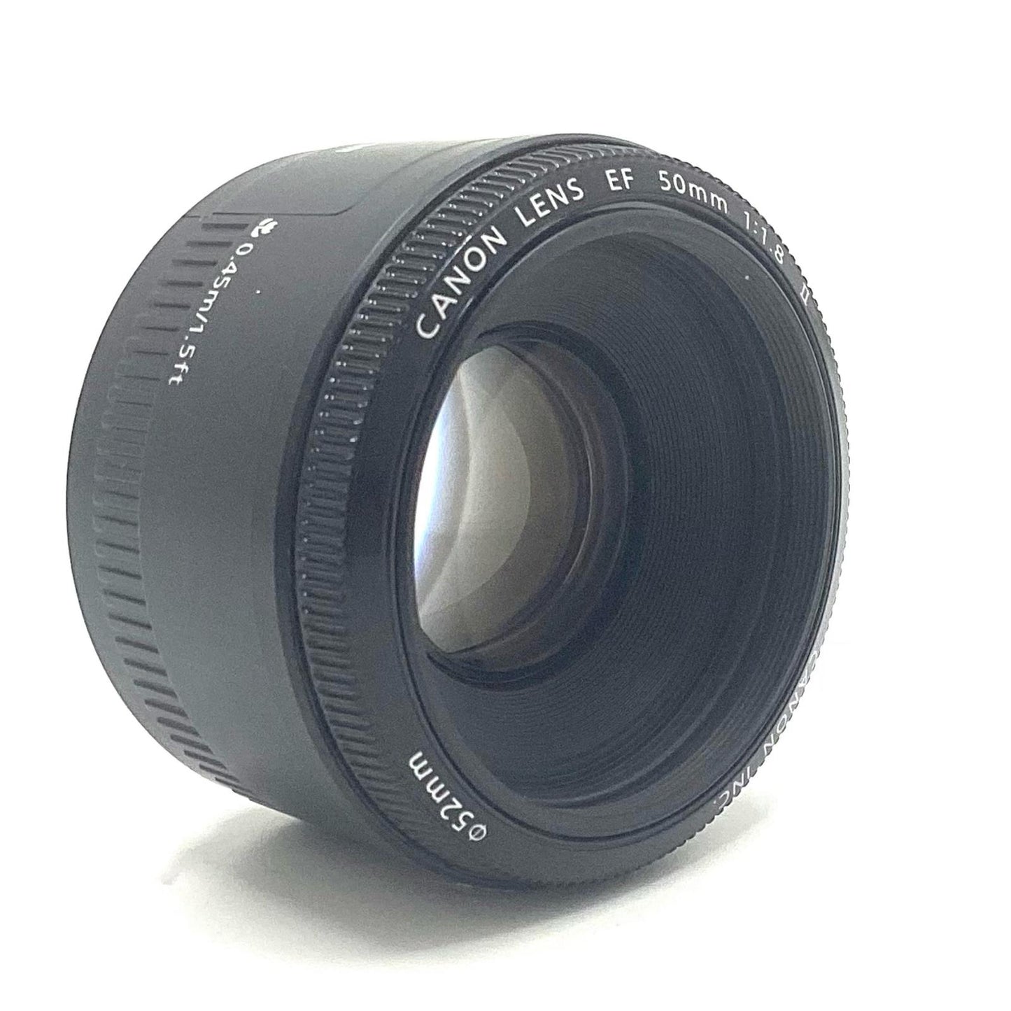 【全額返金保証】【最速発送】Canon EF50mm F1.8 II 動作確認済