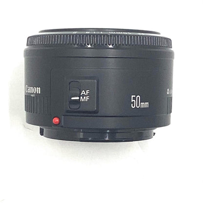 【全額返金保証】【最速発送】Canon EF50mm F1.8 II 動作確認済
