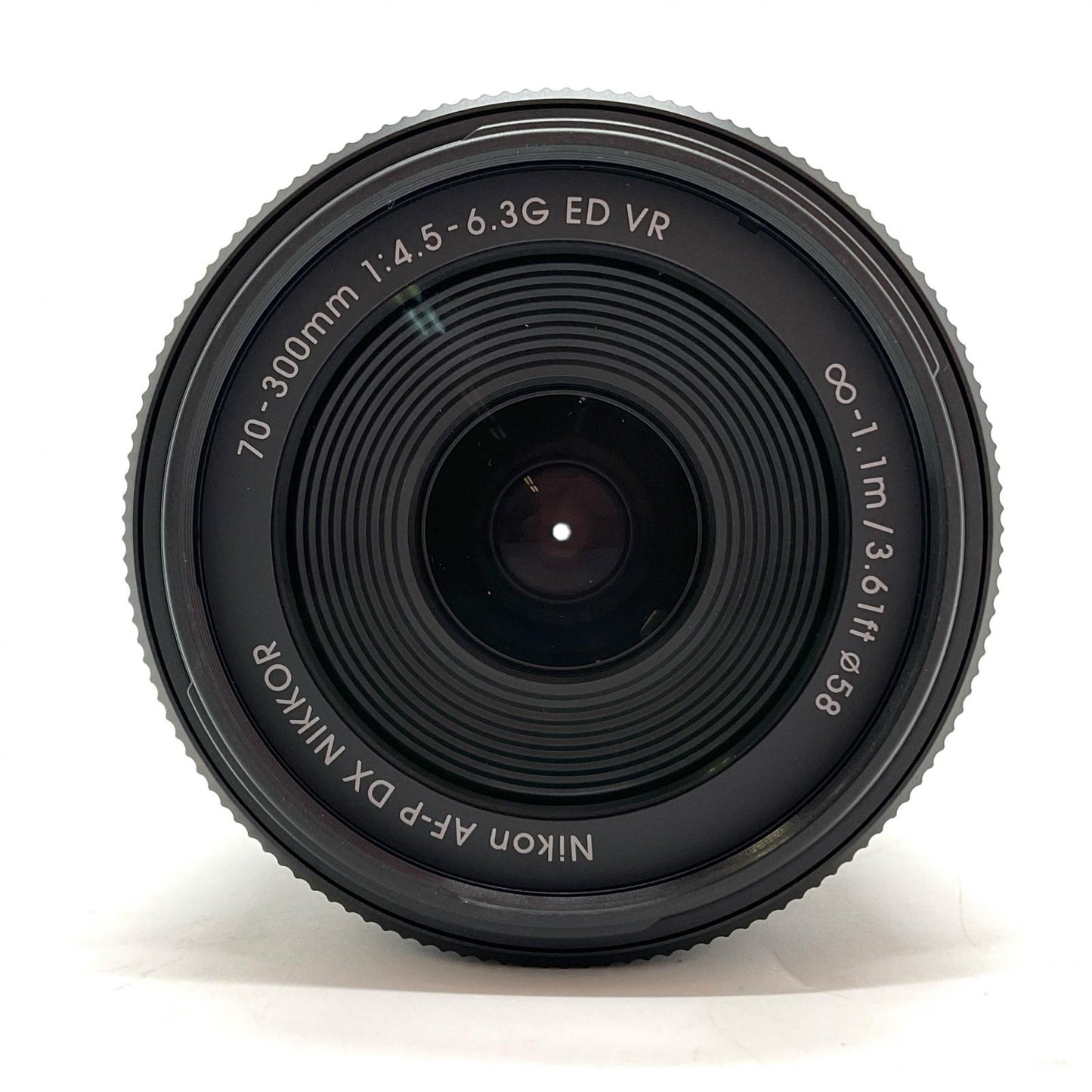 【全額返金保証】【最速発送】Nikon AF-P DX NIKKOR 70-300mm f/4.5-6.3G ED VR 美品 動作確認済