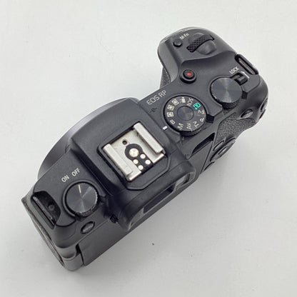 【全額返金保証】【最速発送】Canon デジタル一眼 EOS RP ブラック 動作確認済
