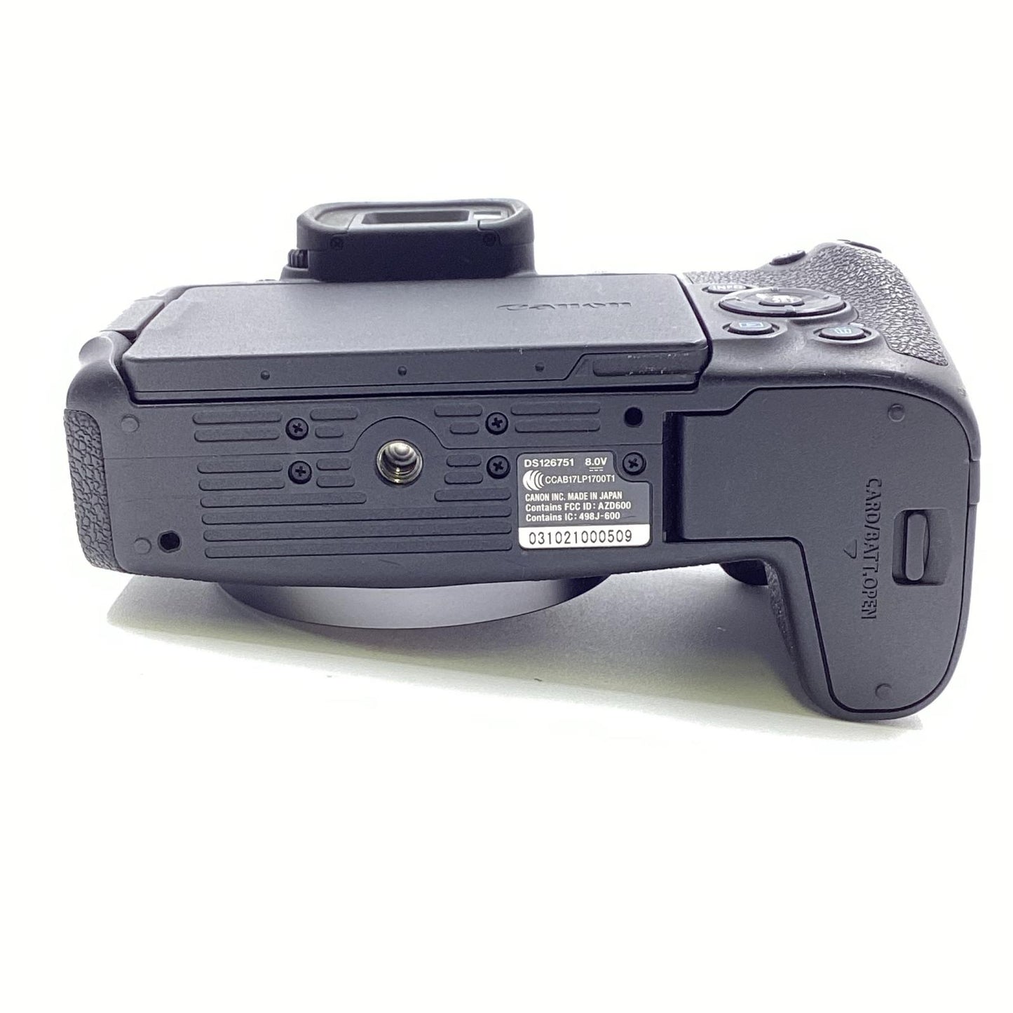 【全額返金保証】【最速発送】Canon デジタル一眼 EOS RP ブラック 動作確認済