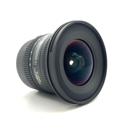 【全額返金保証】【最速発送】SIGMA 10-20mm F3.5 EX DC HSM (キヤノン用) 動作確認済