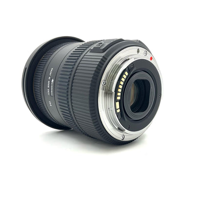 【全額返金保証】【最速発送】SIGMA 10-20mm F3.5 EX DC HSM (キヤノン用) 動作確認済