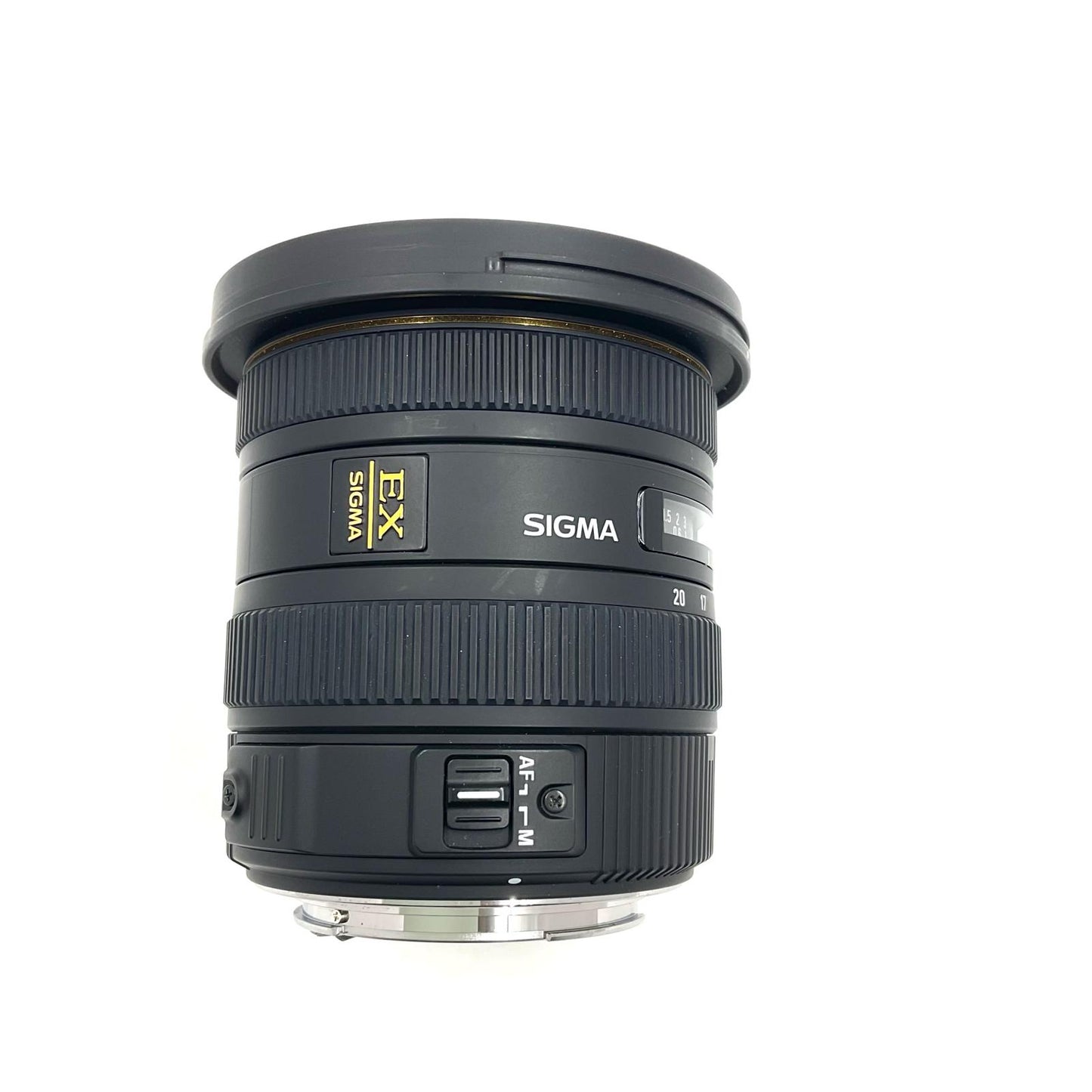 【全額返金保証】【最速発送】SIGMA 10-20mm F3.5 EX DC HSM (キヤノン用) 動作確認済