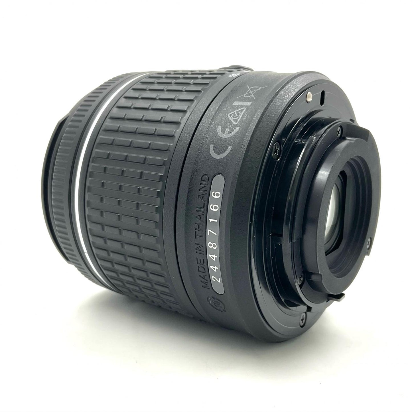 【全額返金保証】【最速発送】Nikon AF-P DX NIKKOR 18-55mm f/3.5-5.6G VR 美品 動作確認済