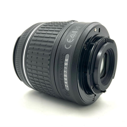 【全額返金保証】【最速発送】Nikon AF-P DX NIKKOR 18-55mm f/3.5-5.6G VR 美品 動作確認済
