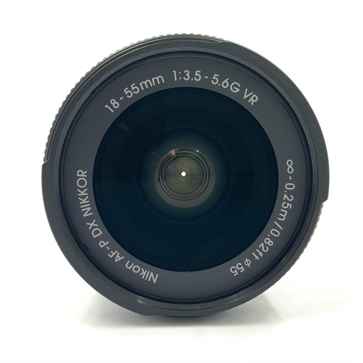 【全額返金保証】【最速発送】Nikon AF-P DX NIKKOR 18-55mm f/3.5-5.6G VR 美品 動作確認済