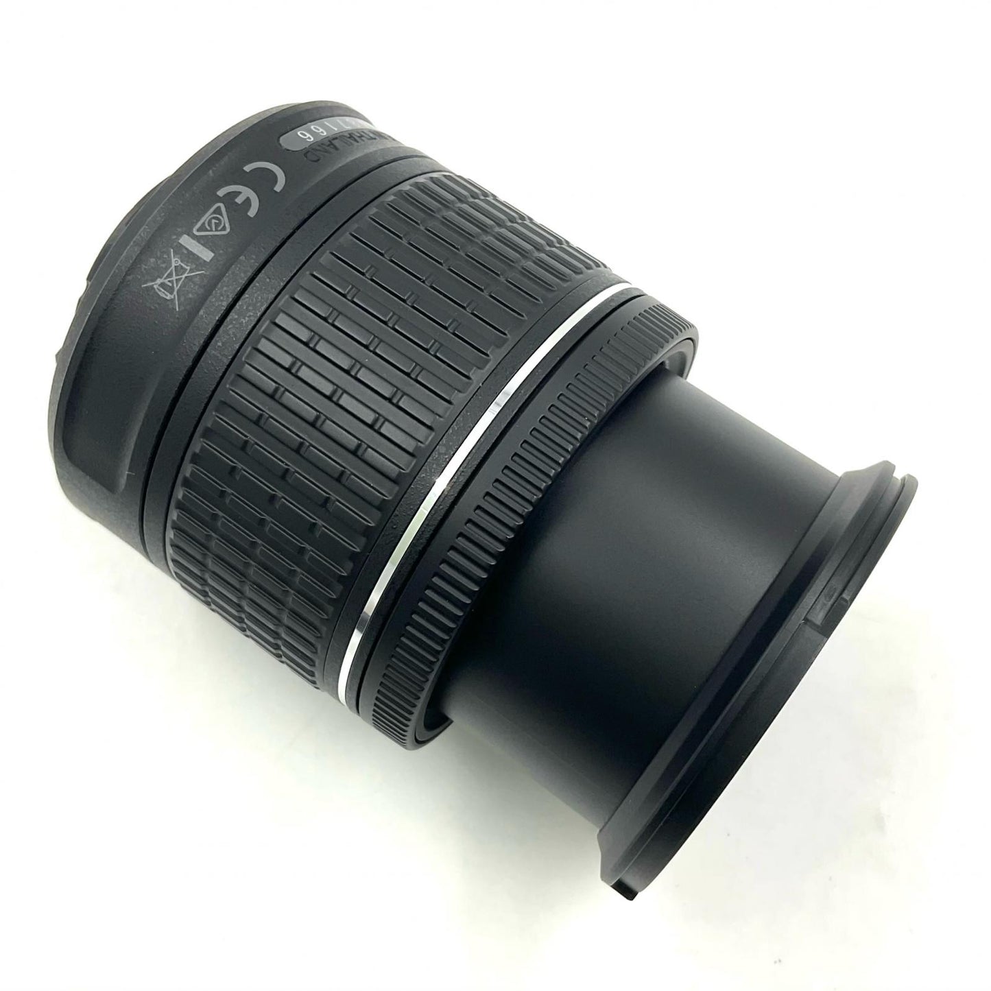 【全額返金保証】【最速発送】Nikon AF-P DX NIKKOR 18-55mm f/3.5-5.6G VR 美品 動作確認済