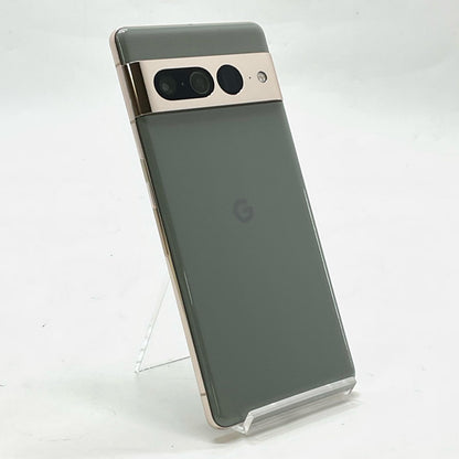 【全額返金保証】【最速発送】Google Pixel 7　Pro 128GB ヘイゼル SIMフリー GFE4J 白ロム 動作確認済