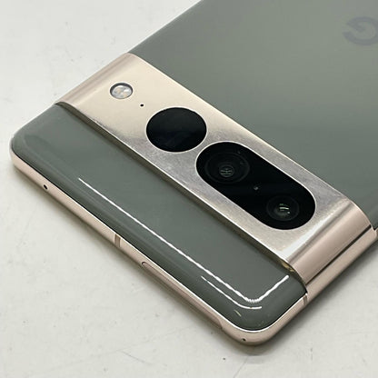 【全額返金保証】【最速発送】Google Pixel 7　Pro 128GB ヘイゼル SIMフリー GFE4J 白ロム 動作確認済