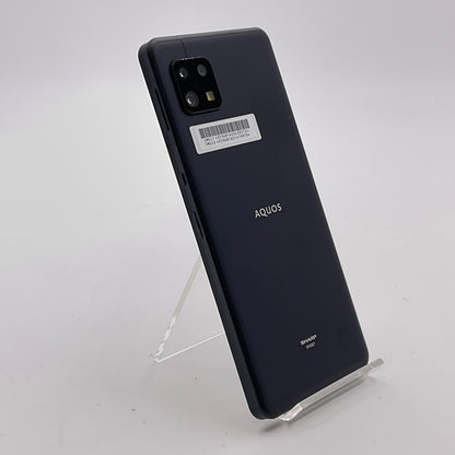 【全額返金保証】【最速発送】SHARP AQUOS sense6s 64GB ブラック au SHG07 白ロム 超美品 動作確認済