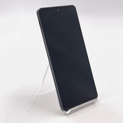 【全額返金保証】【最速発送】SHARP AQUOS sense6s 64GB ブラック au SHG07 白ロム 超美品 動作確認済