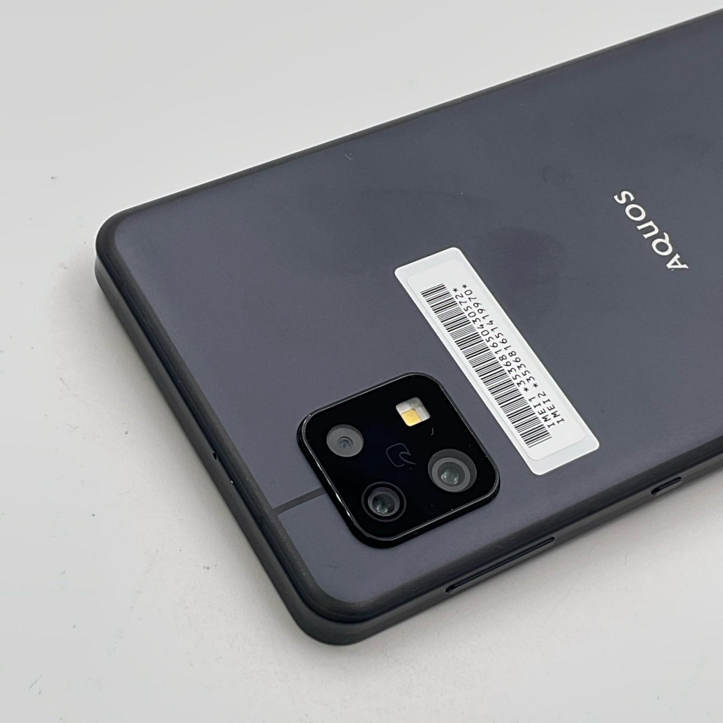 【全額返金保証】【最速発送】SHARP AQUOS sense6s 64GB ブラック au SHG07 白ロム 超美品 動作確認済