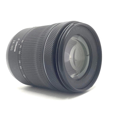 【全額返金保証】【最速発送】Canon RF24-105mm F4-7.1 IS STM 美品 動作確認済