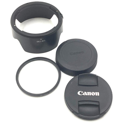 【全額返金保証】【最速発送】Canon RF24-105mm F4-7.1 IS STM 美品 動作確認済