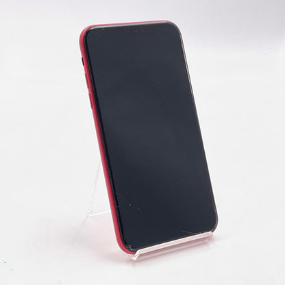 【最速発送】Apple iPhone iPhone 11 64GB (PRODUCT)RED au 白ロム【難有】 77%