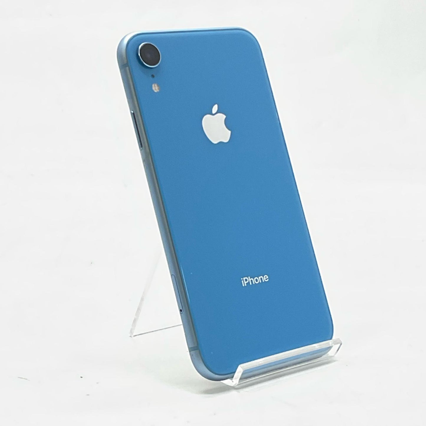 【最速発送】Apple iPhone iPhone XR 64GB ブルー au 白ロム【難有】 81%