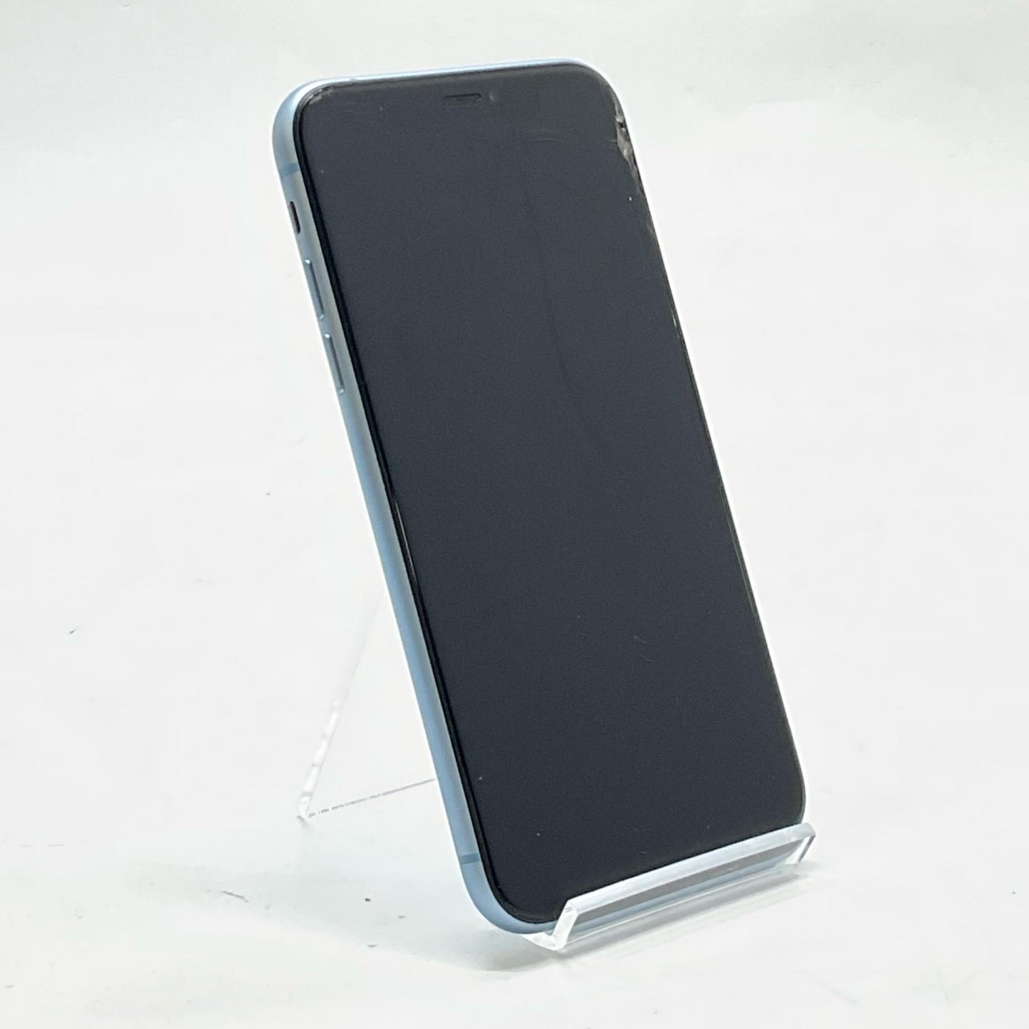 【最速発送】Apple iPhone iPhone XR 64GB ブルー au 白ロム【難有】 81%