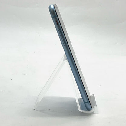 【最速発送】Apple iPhone iPhone XR 64GB ブルー au 白ロム【難有】 81%