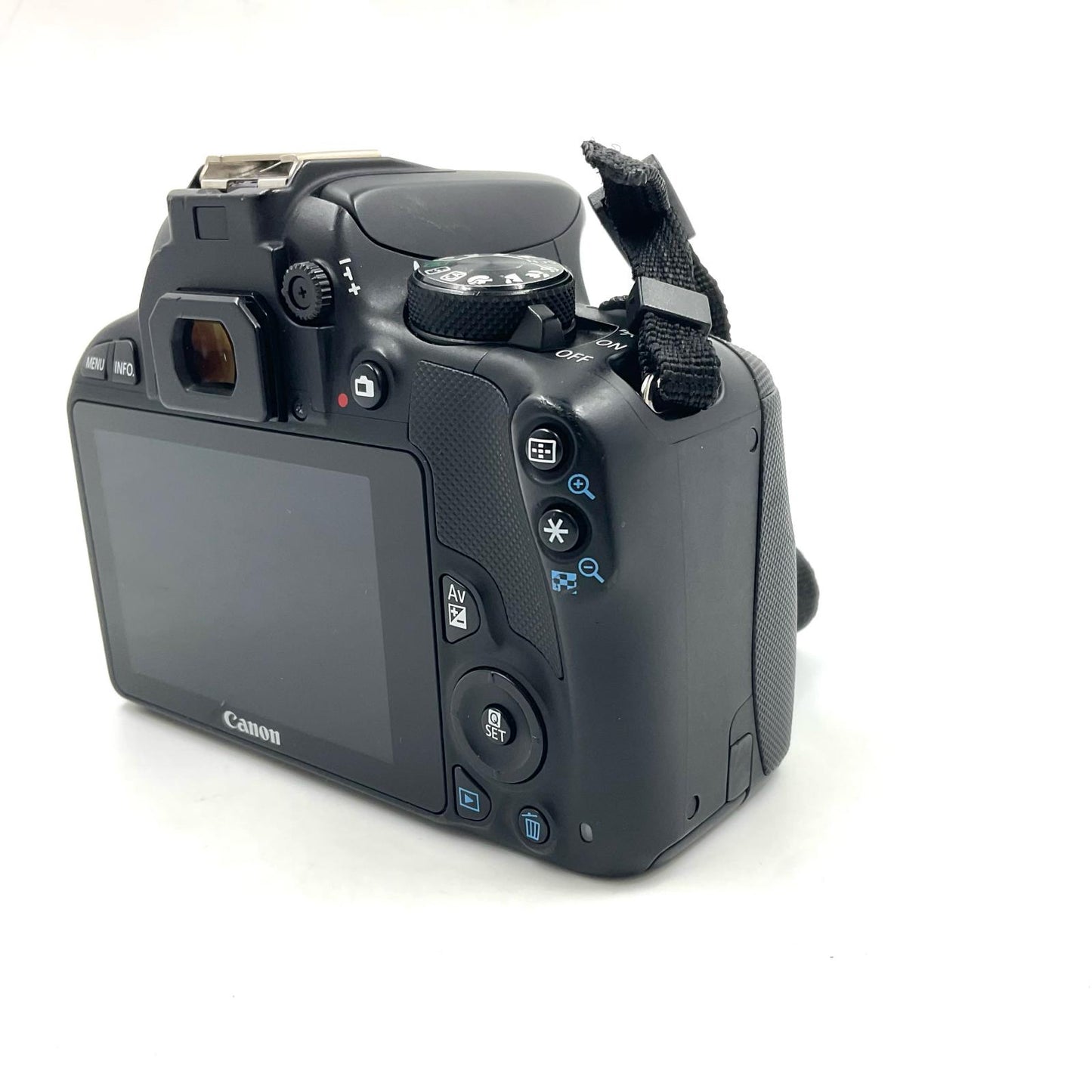 【全額返金保証】【最速発送】Canon デジタル一眼 EOS Kiss X7 ボディ ブラック 動作確認済