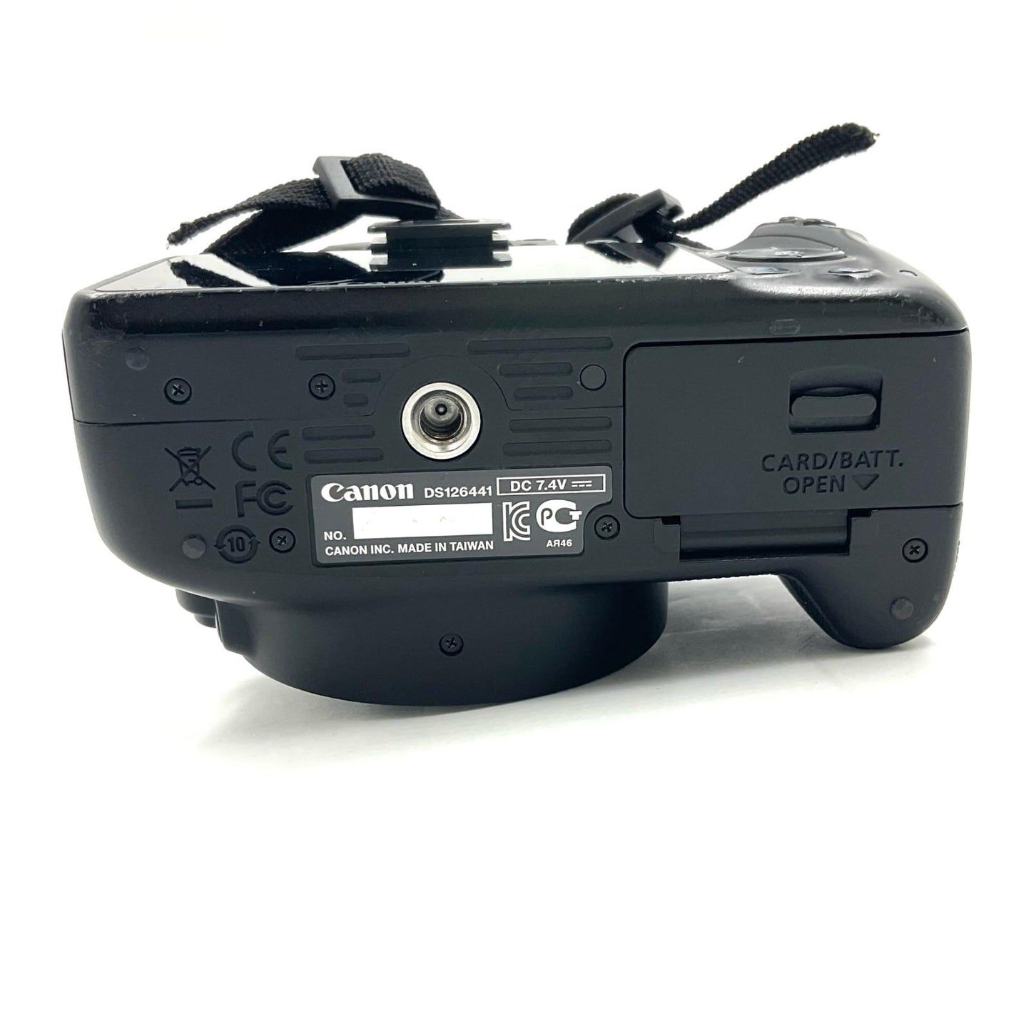 【全額返金保証】【最速発送】Canon デジタル一眼 EOS Kiss X7 ボディ ブラック 動作確認済
