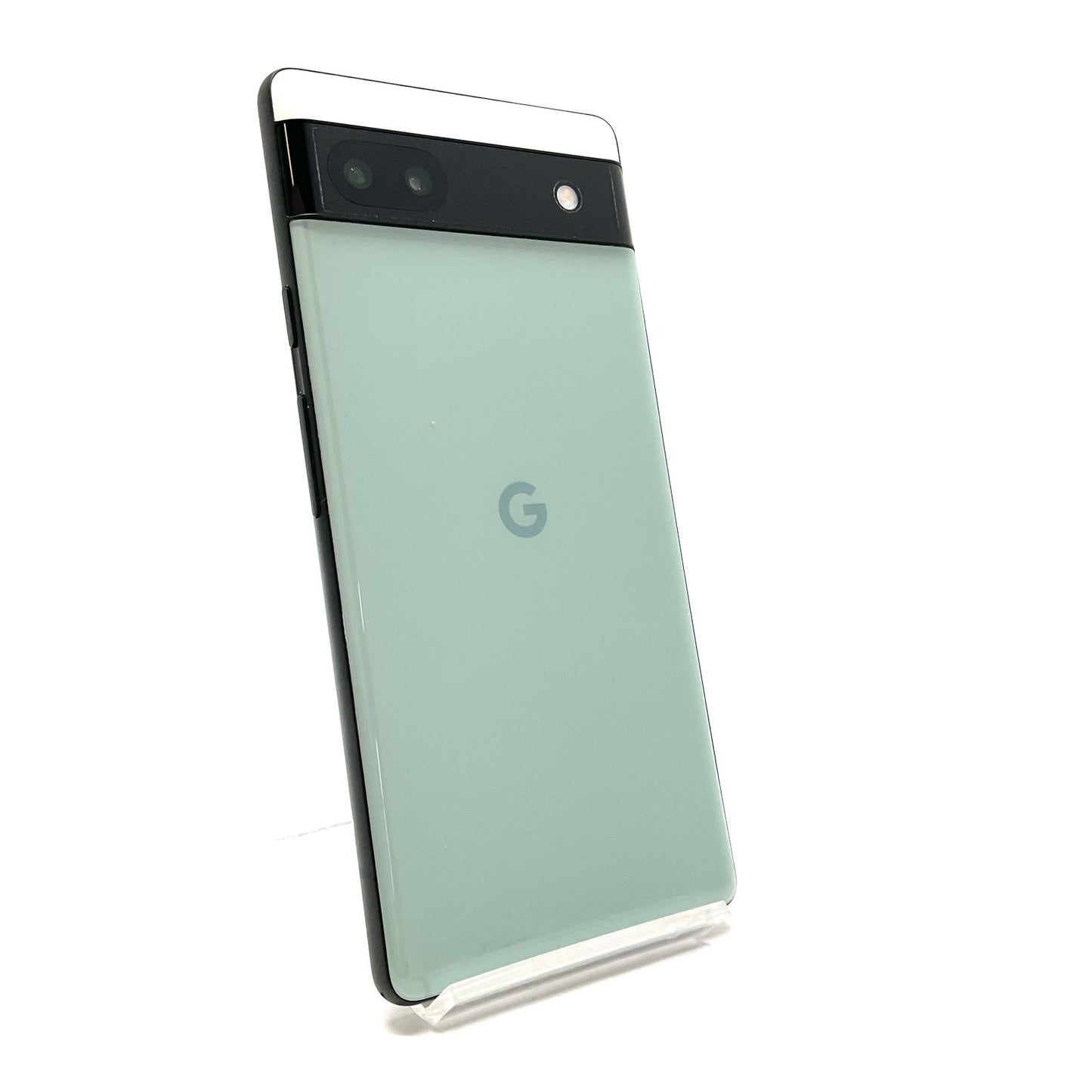 【全額返金保証】【最速発送】Google Pixel 6a 128GB Sage SIMフリー GB17L 白ロム 動作確認済