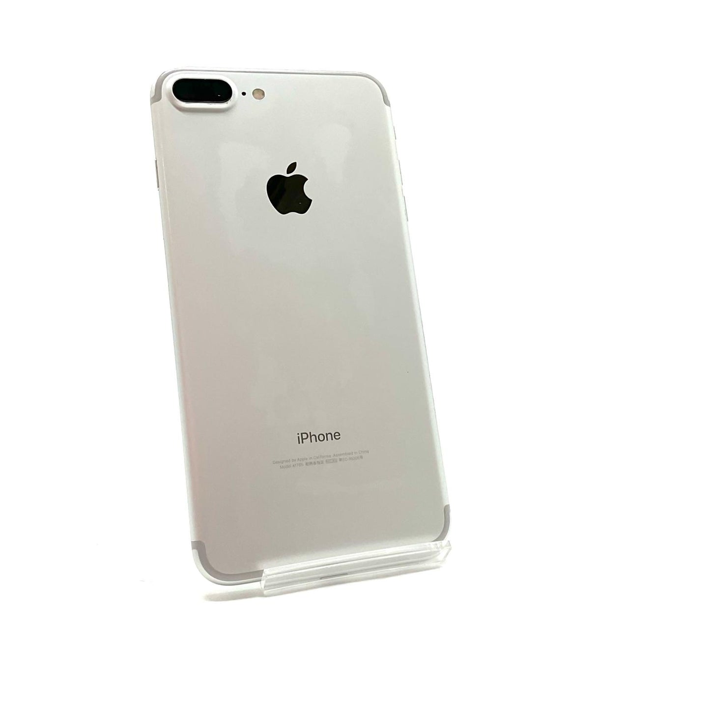 【最速発送】Apple iPhone iPhone 7 Plus 128GB シルバー docomo 白ロム【難有】 83%