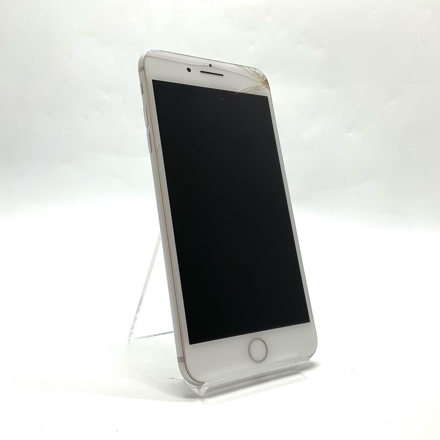【最速発送】Apple iPhone iPhone 7 Plus 128GB シルバー docomo 白ロム【難有】 83%