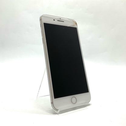 【最速発送】Apple iPhone iPhone 7 Plus 128GB シルバー docomo 白ロム【難有】 83%