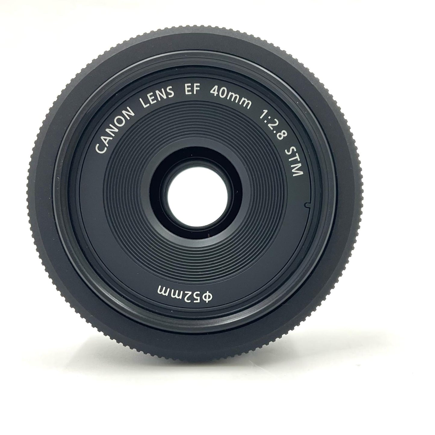 【全額返金保証】【最速発送】Canon EF40mm F2.8 STM 美品 動作確認済
