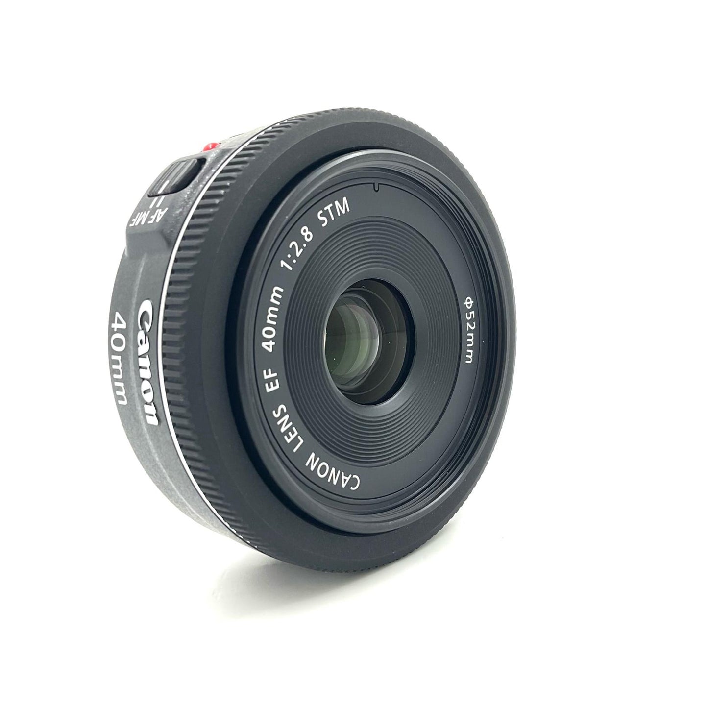 【全額返金保証】【最速発送】Canon EF40mm F2.8 STM 美品 動作確認済
