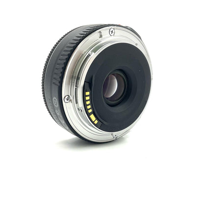 【全額返金保証】【最速発送】Canon EF40mm F2.8 STM 美品 動作確認済