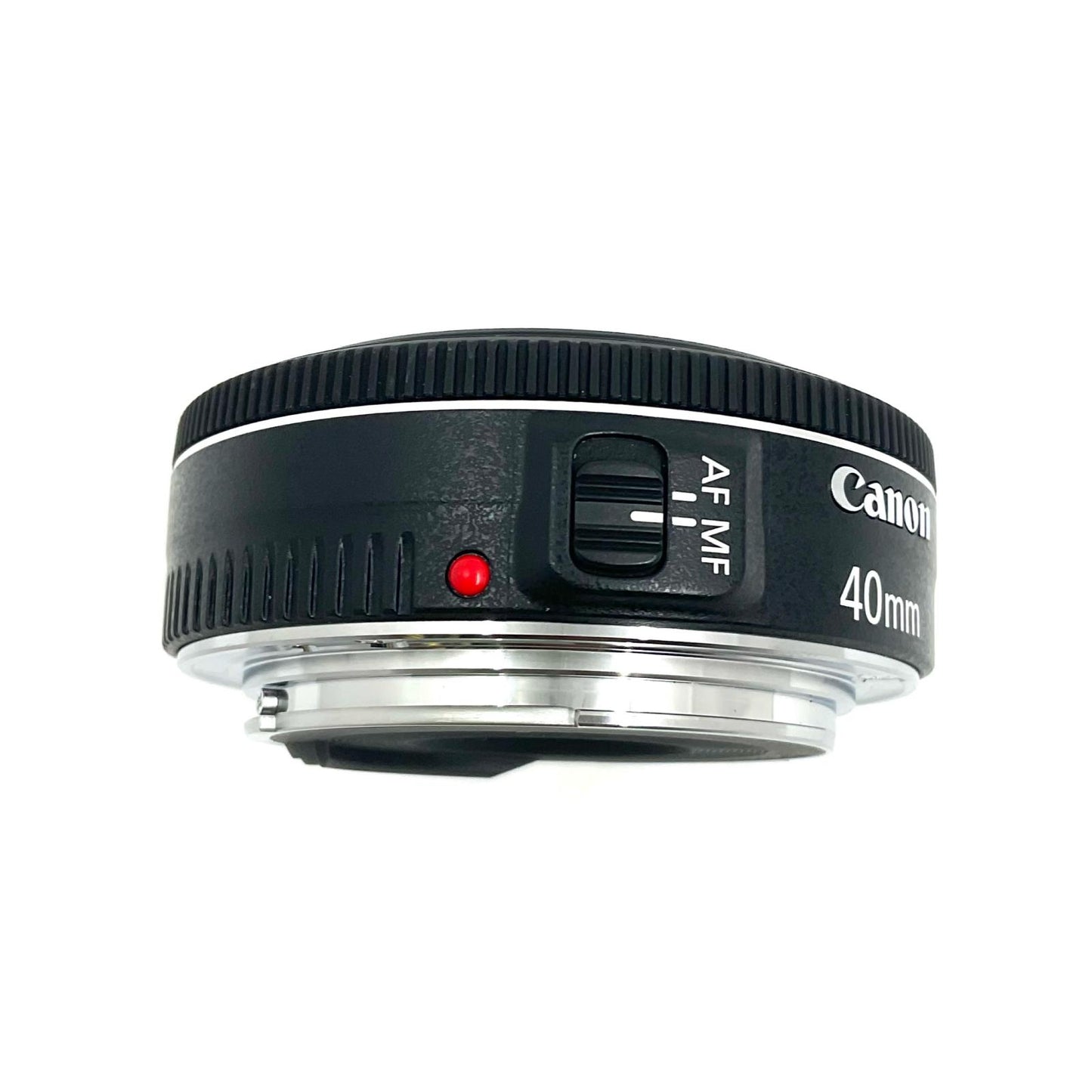 【全額返金保証】【最速発送】Canon EF40mm F2.8 STM 美品 動作確認済