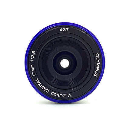 【最速発送】OLYMPUS M.ZUIKO DIGITAL 17mm F2.8【難有】