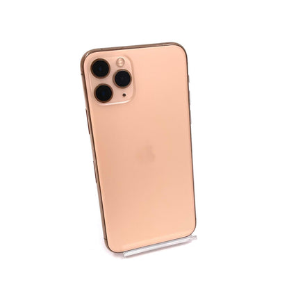【全額返金保証】【最速発送】Apple iPhone iPhone 11 Pro 256GB ゴールド au SIMフリー 白ロム 動作確認済 74%
