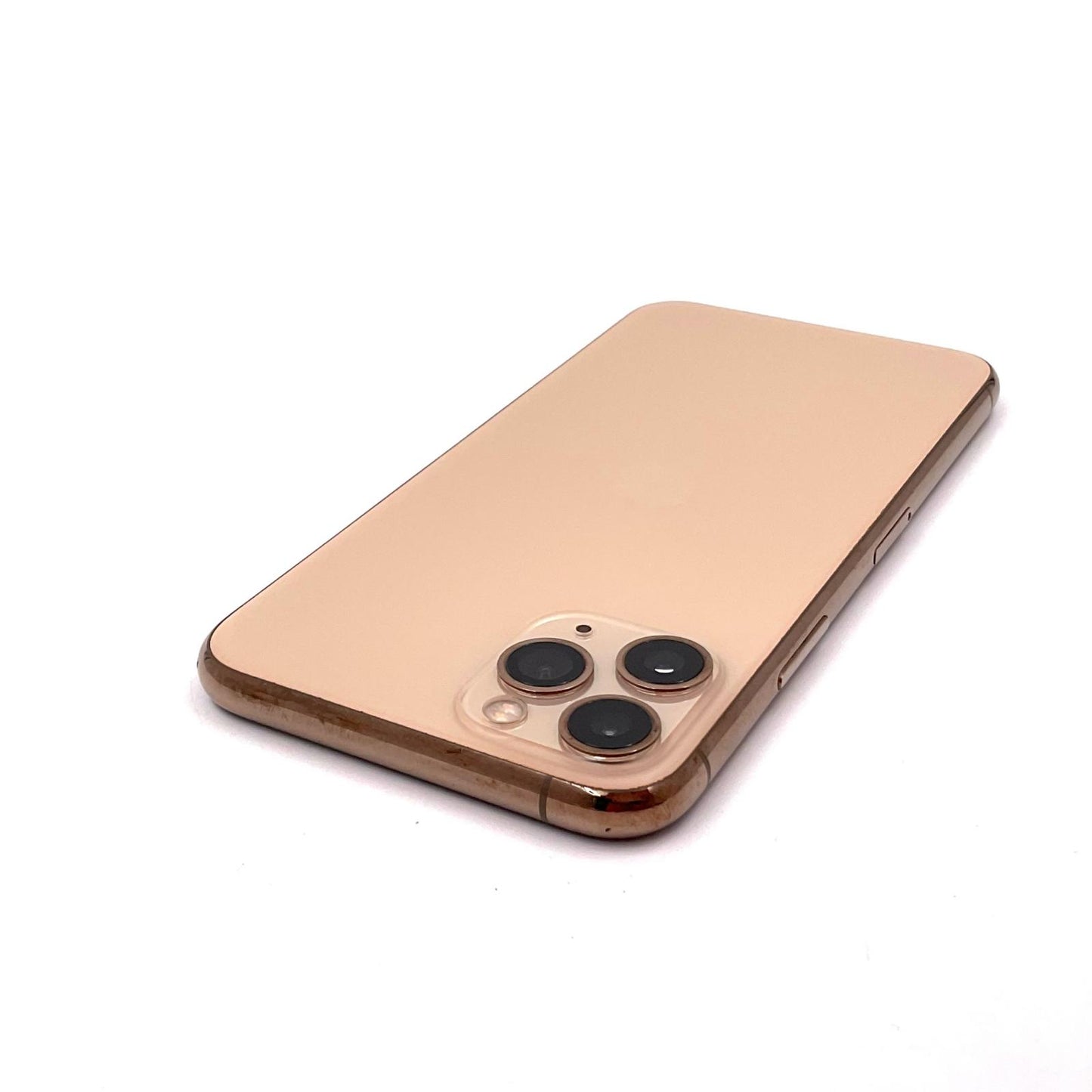 【全額返金保証】【最速発送】Apple iPhone iPhone 11 Pro 256GB ゴールド au SIMフリー 白ロム 動作確認済 74%
