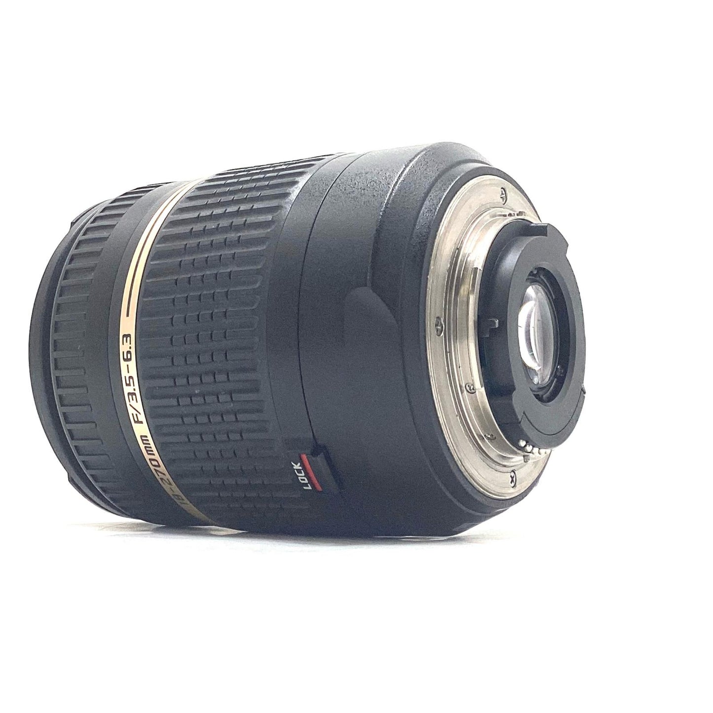 【最速発送】TAMRON 18-270mm F/3.5-6.3 Di II VC PZD (Model B008) [ニコン用]【難有】