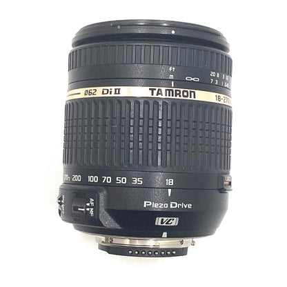【最速発送】TAMRON 18-270mm F/3.5-6.3 Di II VC PZD (Model B008) [ニコン用]【難有】