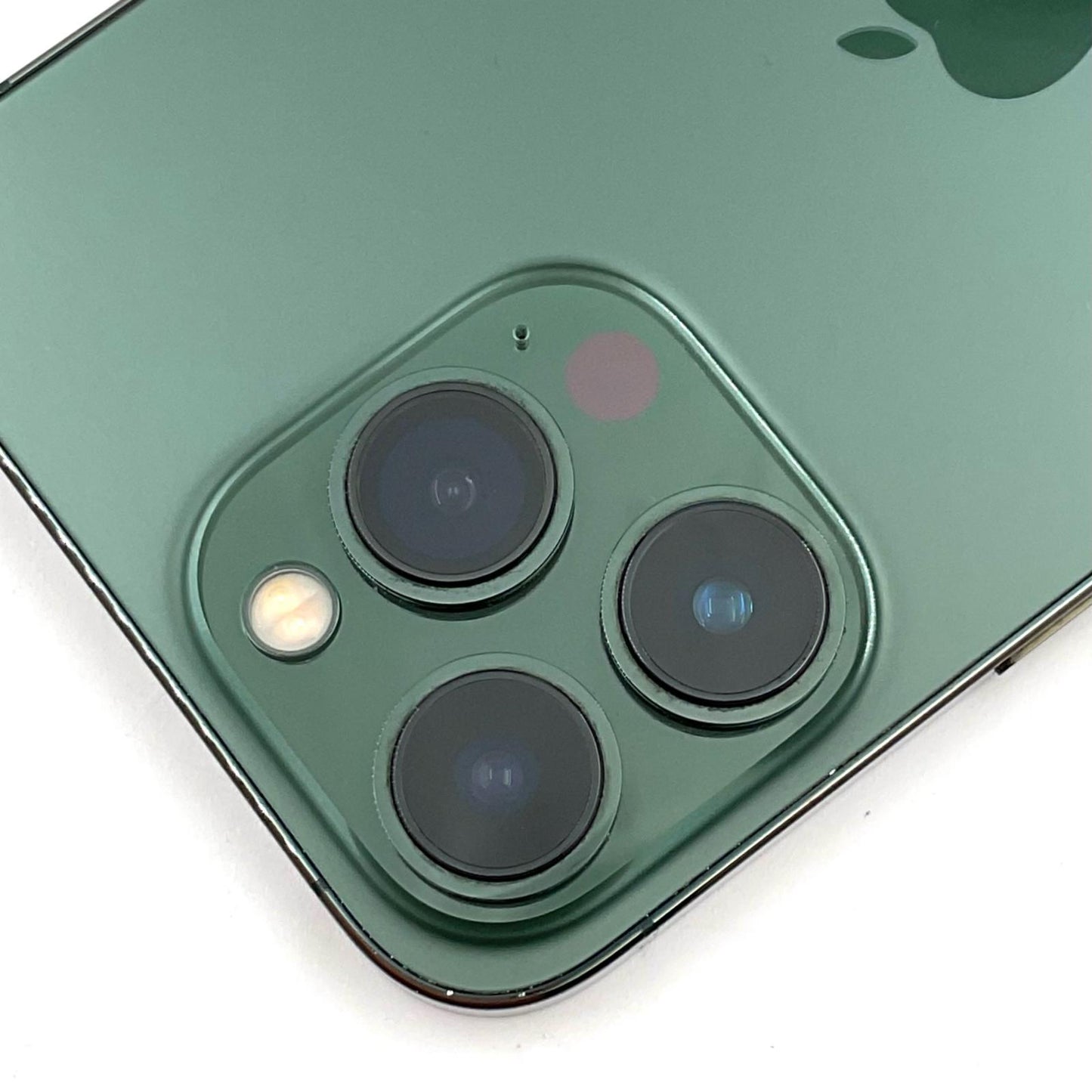 【全額返金保証】【最速発送】Apple iPhone iPhone 13 Pro 256GB アルパイングリーン Softbank 白ロム 動作確認済 76%