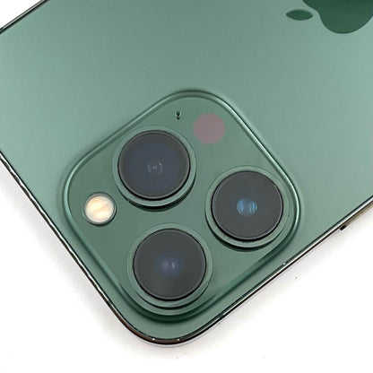 【全額返金保証】【最速発送】Apple iPhone iPhone 13 Pro 256GB アルパイングリーン Softbank 白ロム 動作確認済 76%