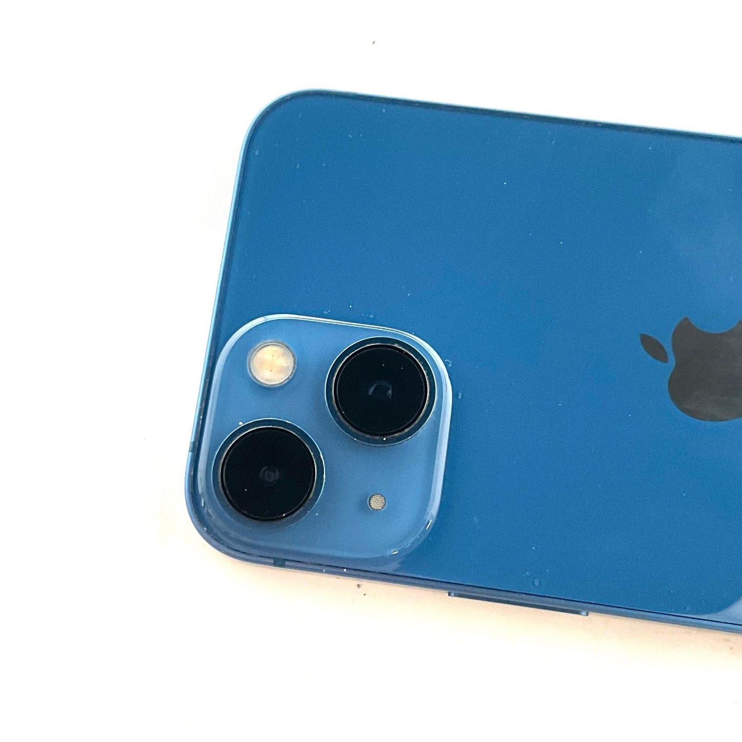 【全額返金保証】【最速発送】Apple iPhone iPhone 13 mini 256GB ブルー SIMフリー 白ロム 動作確認済 78%